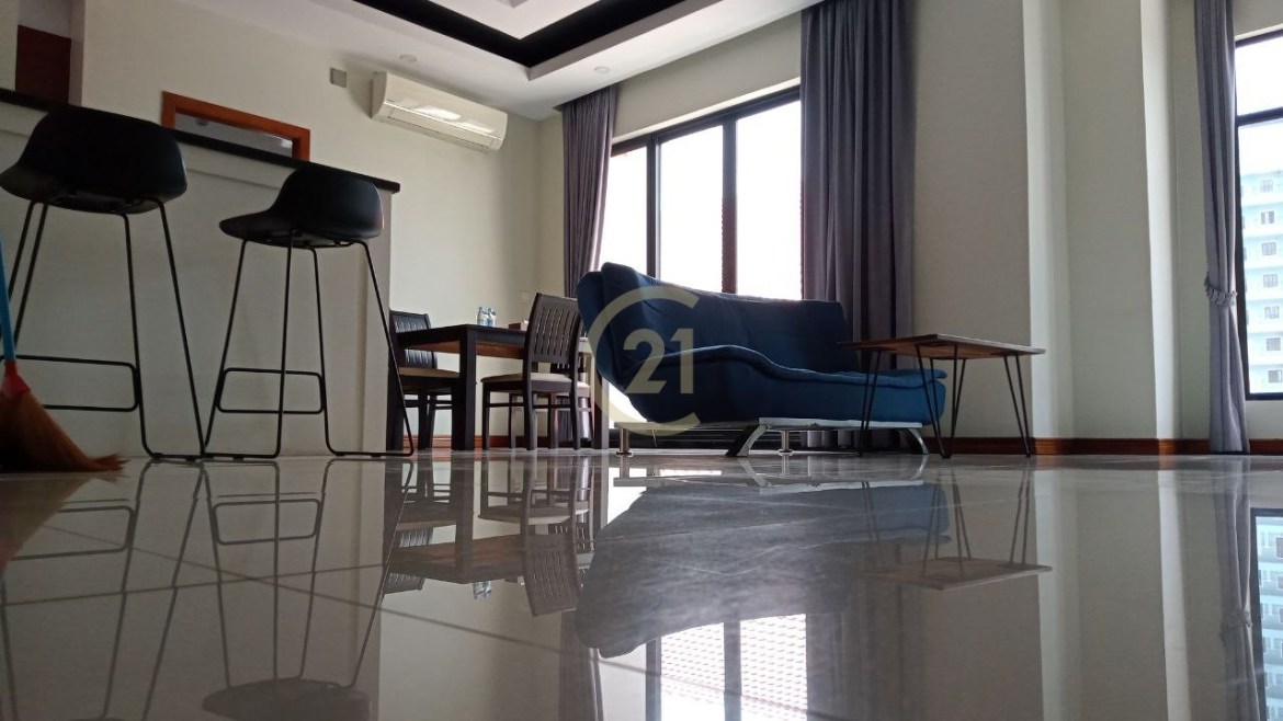 One Bedroom for rent at Toul Tompong