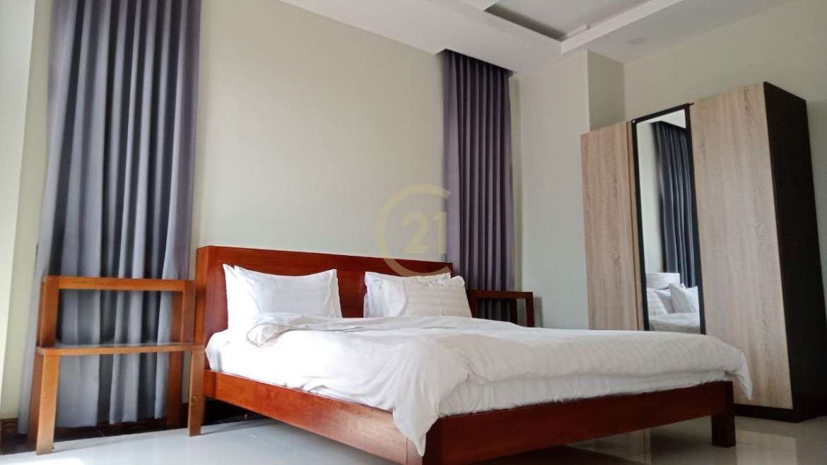 One Bedroom for rent at Toul Tompong