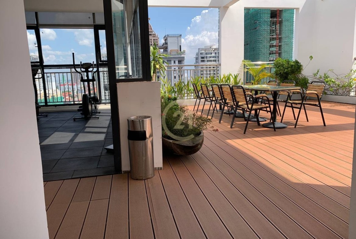 Modern One Bedroom Apartment for rent in BKK1