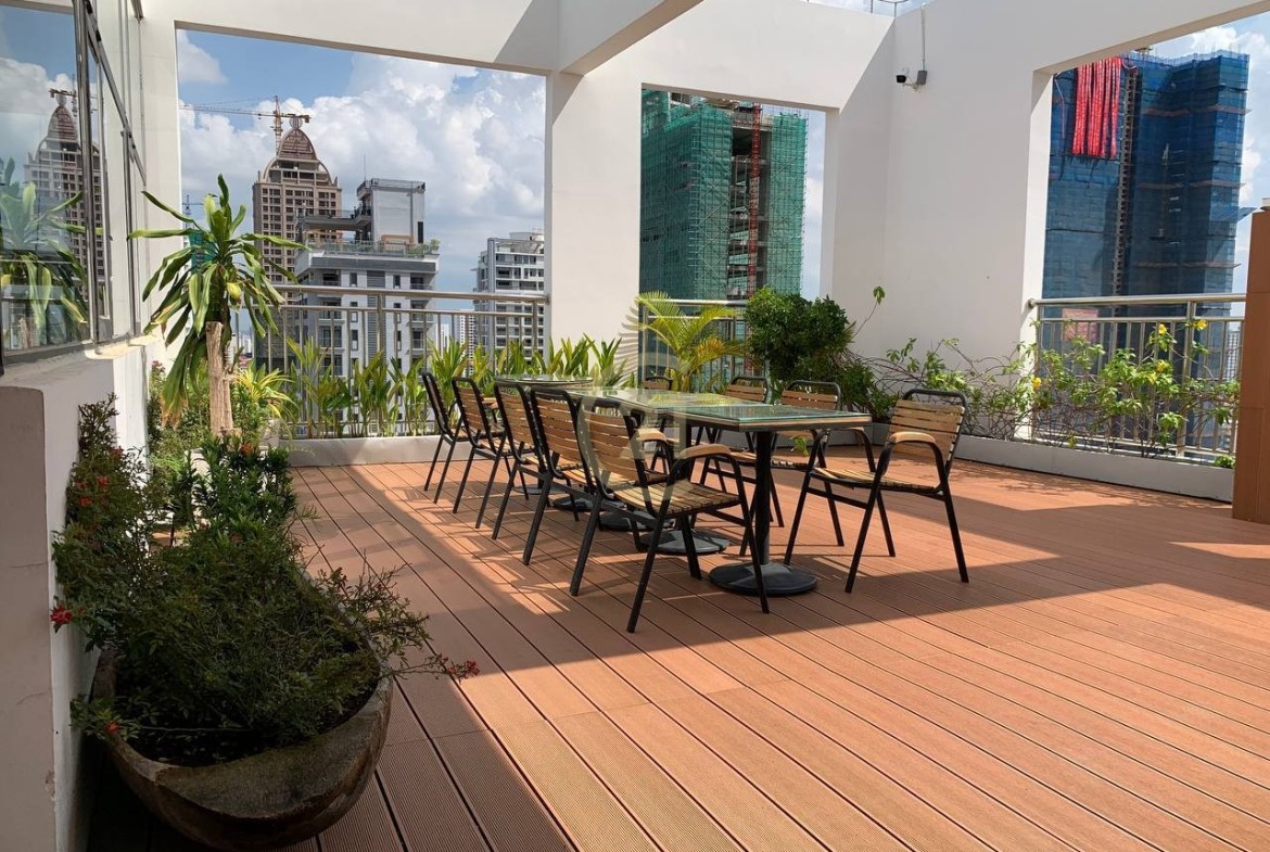 Modern One Bedroom Apartment for rent in BKK1