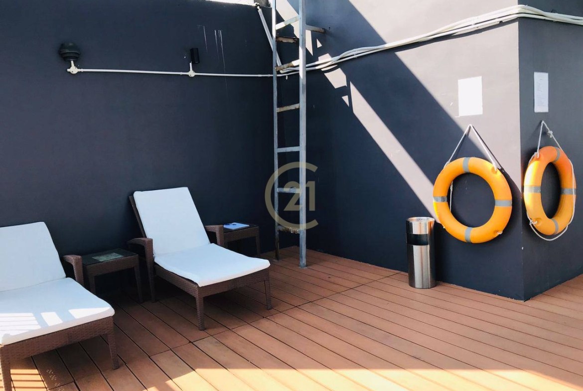 Modern One Bedroom Apartment for rent in BKK1