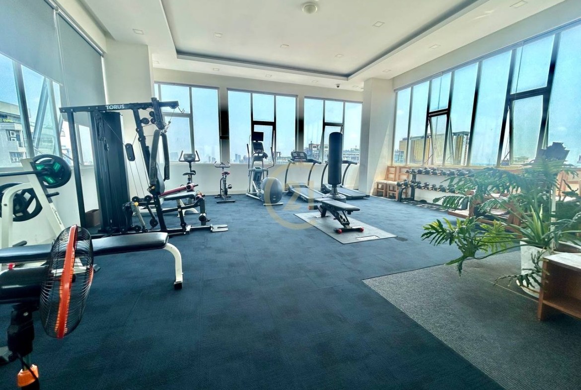 2 Bed Apartment for rent At Tonle Bassac