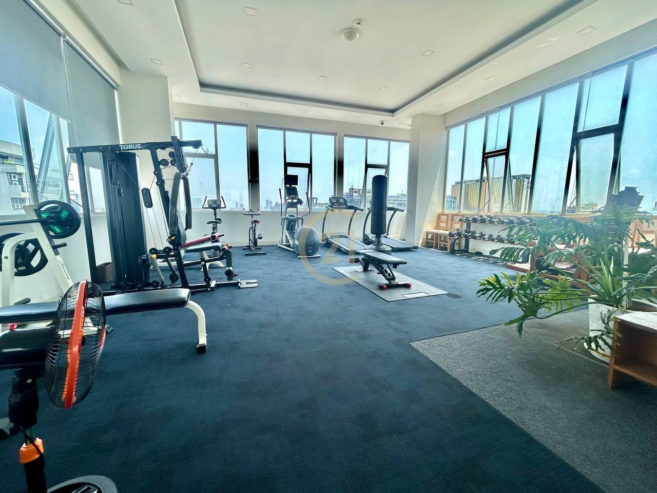 2 Bed Apartment for rent At Tonle Bassac