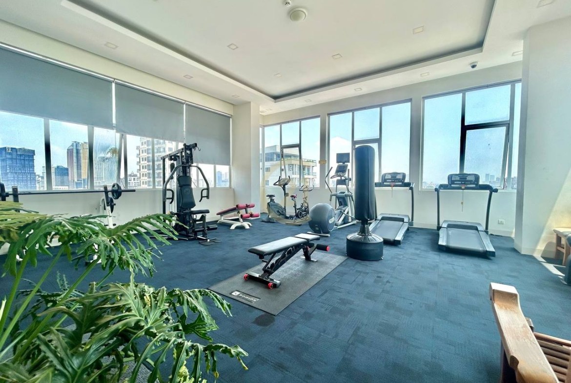 2 Bed Apartment for rent At Tonle Bassac