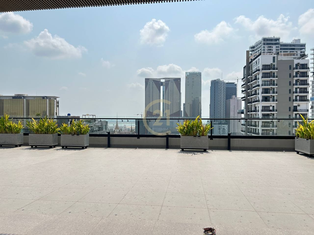 Brand New 2 Bedroom Apartment For Rent At Tonle Basac