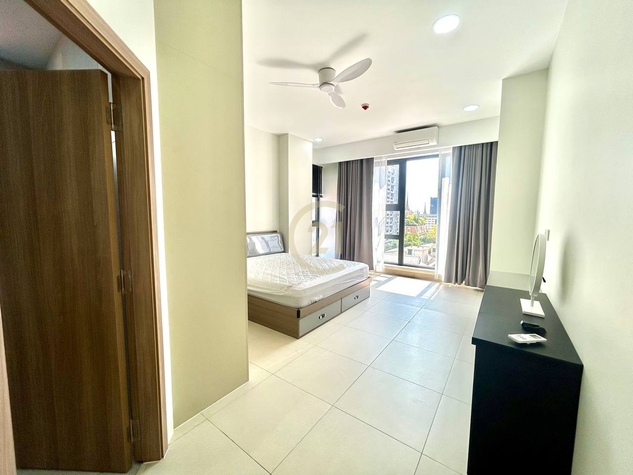 Brand New 2 Bedroom Apartment For Rent At Tonle Basac