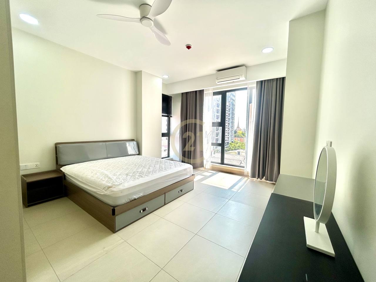Best View 2 Bedroom Apartment For Rent At Tonle Basac