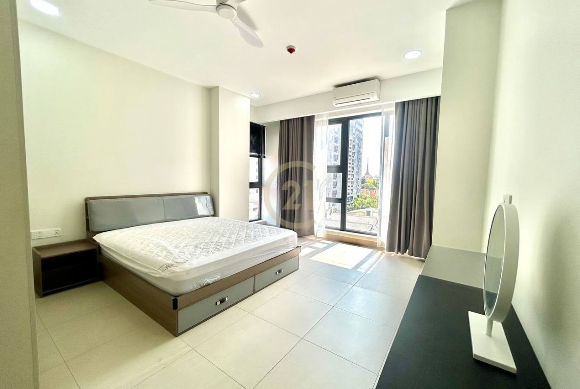 Brand New 2 Bedroom Apartment For Rent At Tonle Basac