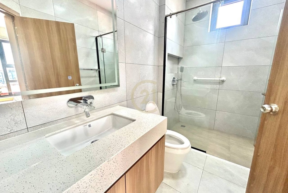 Brand New 2 Bedroom Apartment For Rent At Tonle Basac