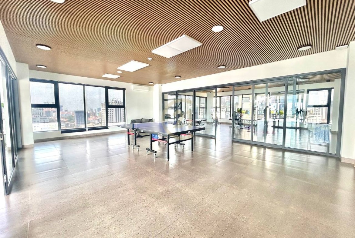 Best View 2 Bedroom Apartment For Rent At Tonle Basac