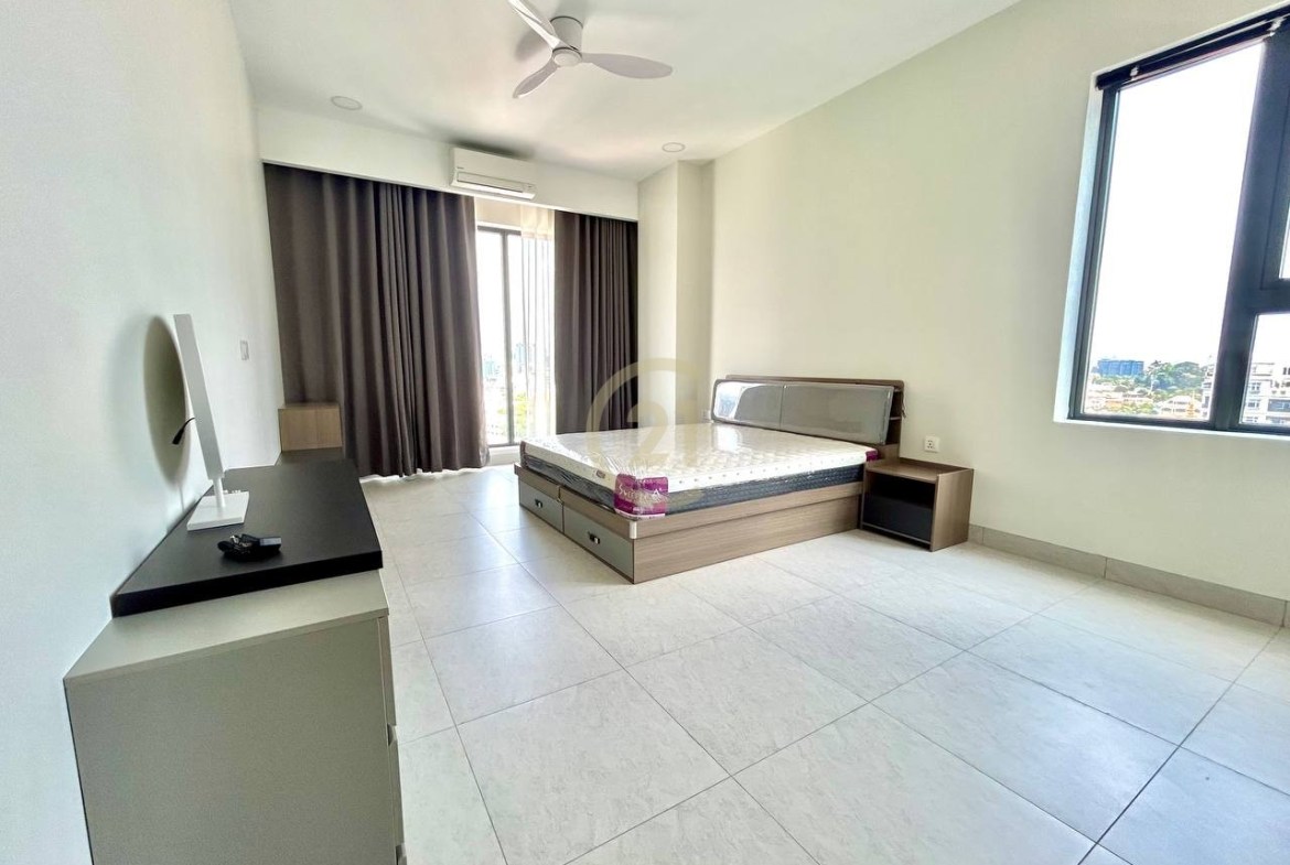 Best View 2 Bedroom Apartment For Rent At Tonle Basac