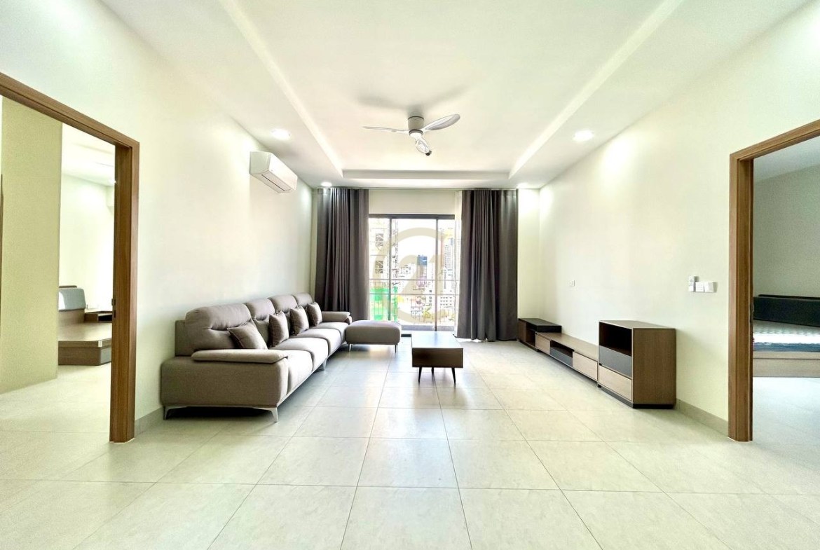 Best View 2 Bedroom Apartment For Rent At Tonle Basac
