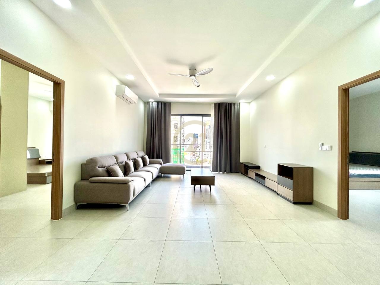 Best View 2 Bedroom Apartment For Rent At Tonle Basac