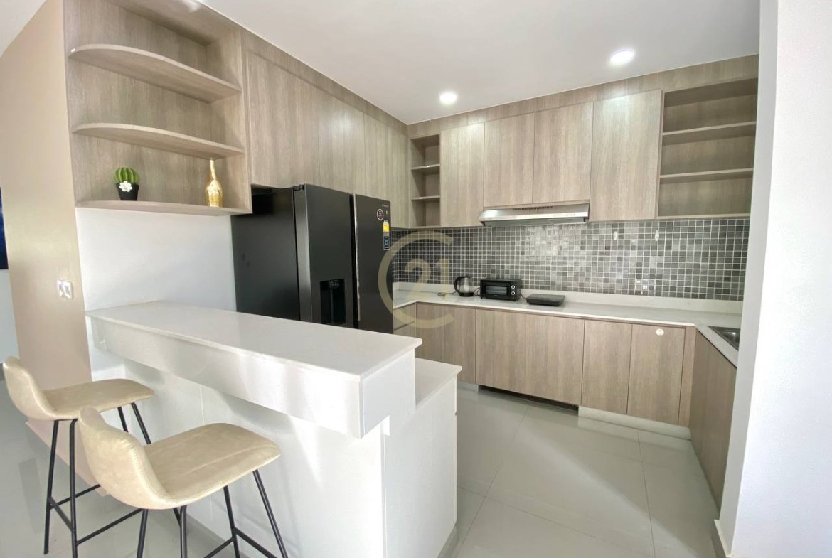Queen A Villa for Rent Borey Chip Mong 598