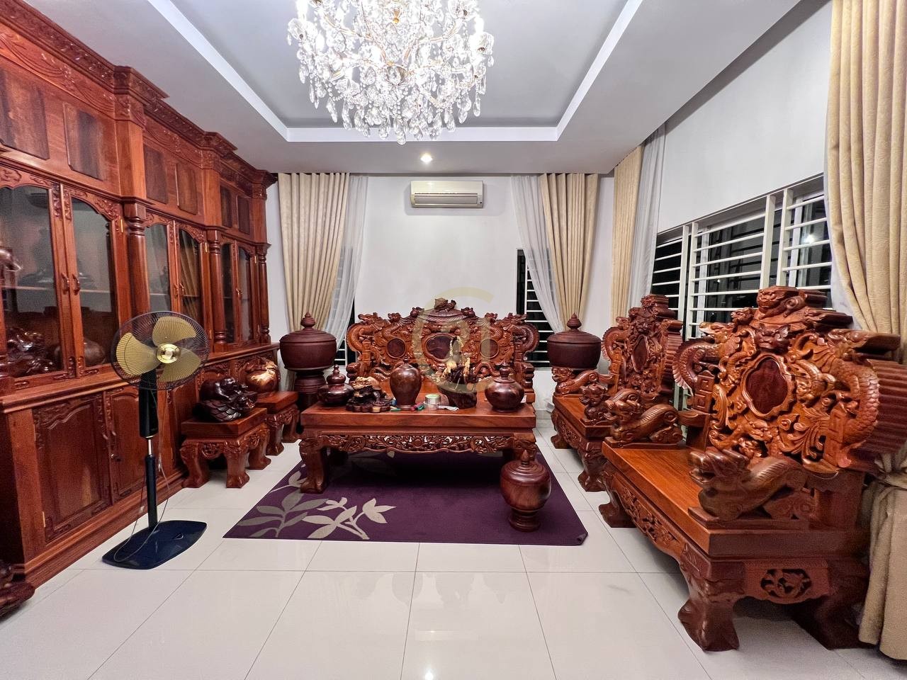 Villa For Rent At Peng Huoth