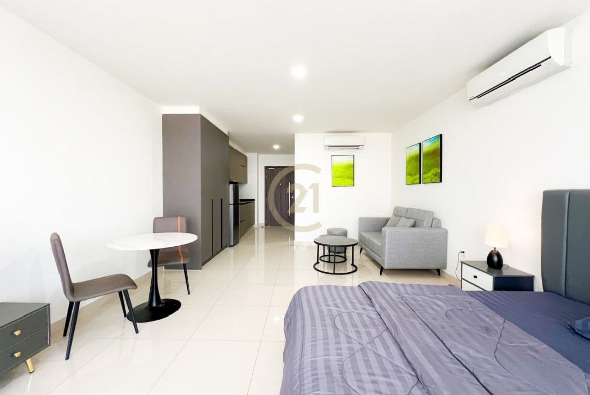 Studio Room For Rent At Tonle Bassac