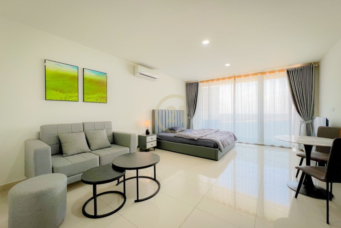 Studio Room For Rent At Tonle Bassac
