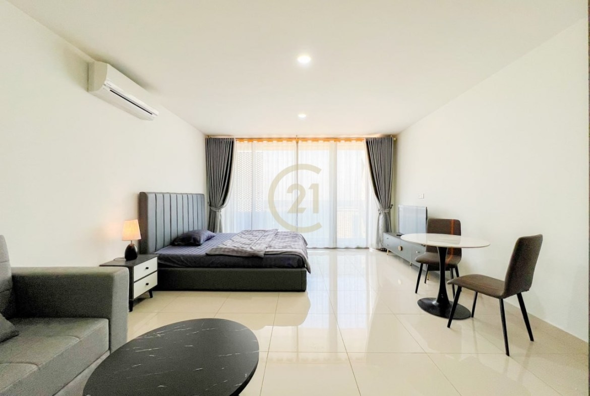 Studio Room For Rent At Tonle Bassac