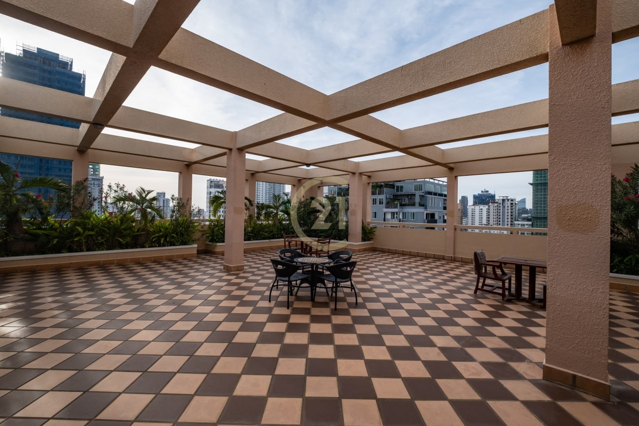 Two Bedroom For Rent At BKK 1