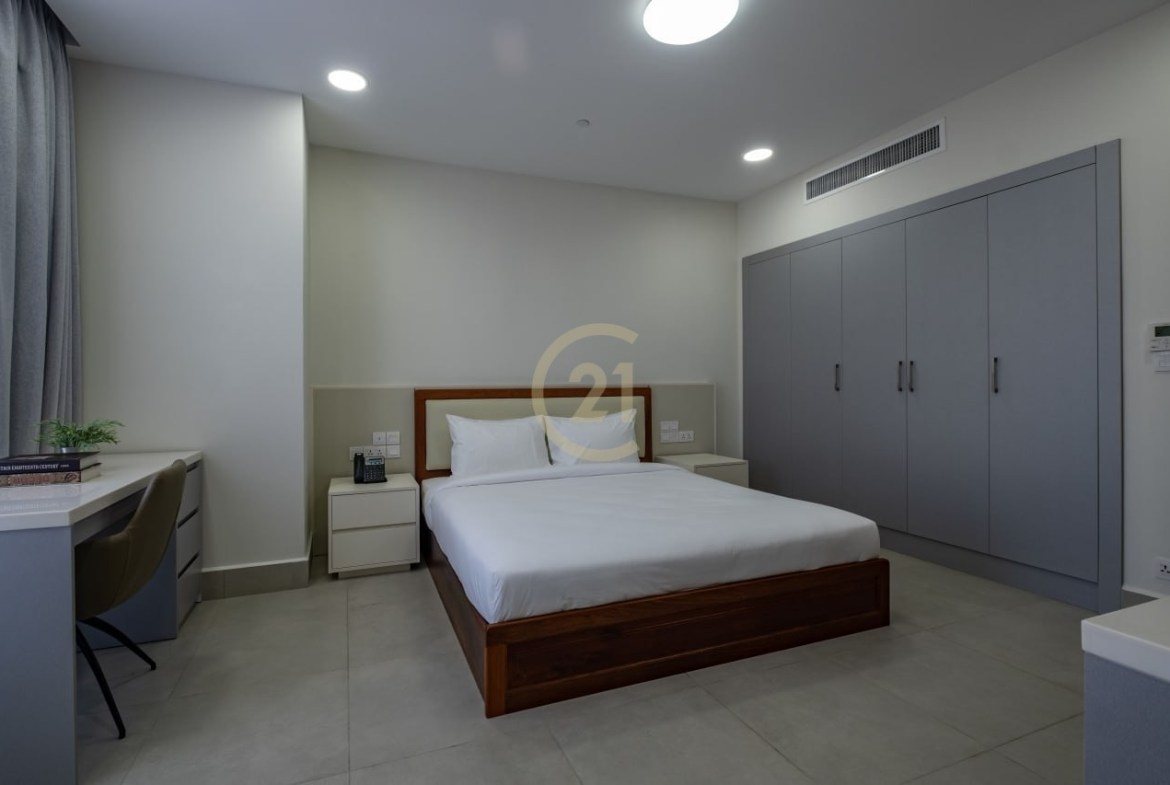 1-Bedroom Serviced Apartment for rent | BKK1