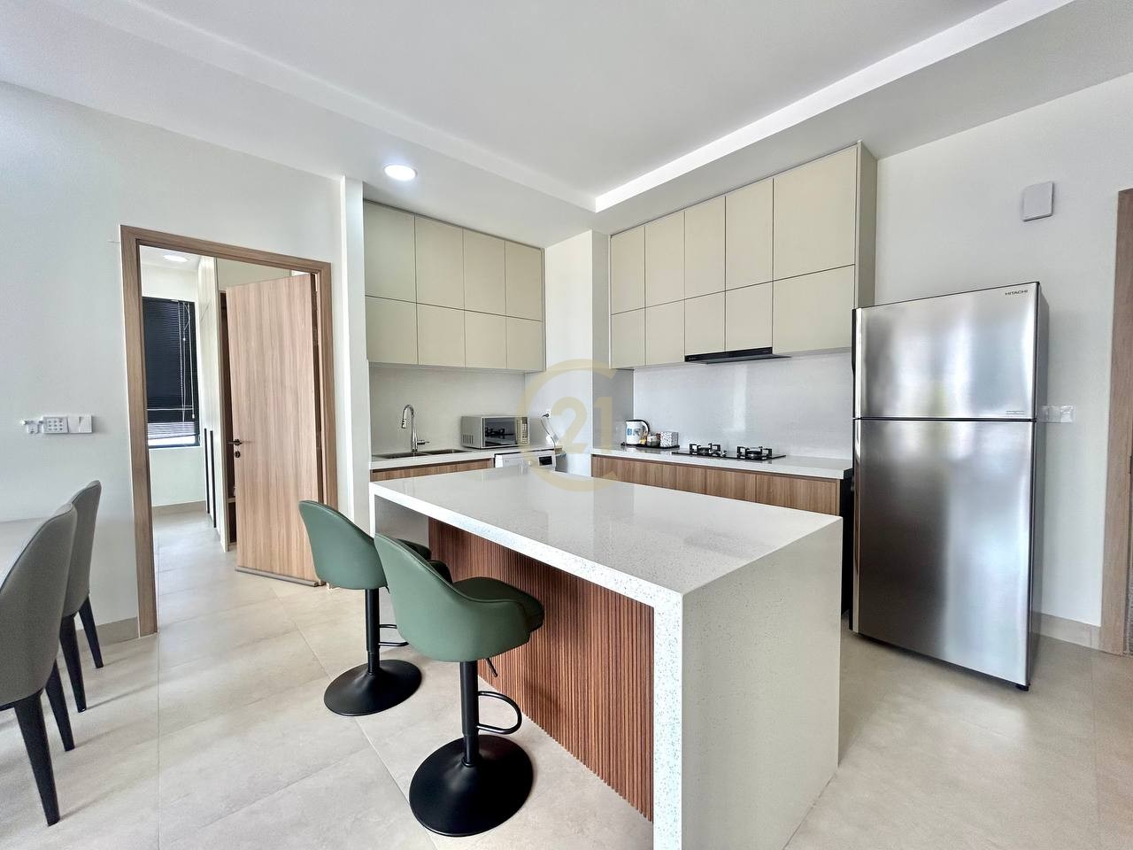 2 Bed Apartment for rent at Tonle Bassac
