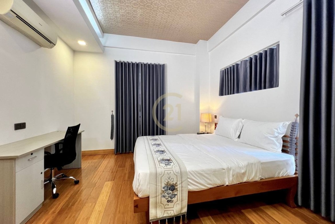 Modern 2 Bedroom for rent at BKK1
