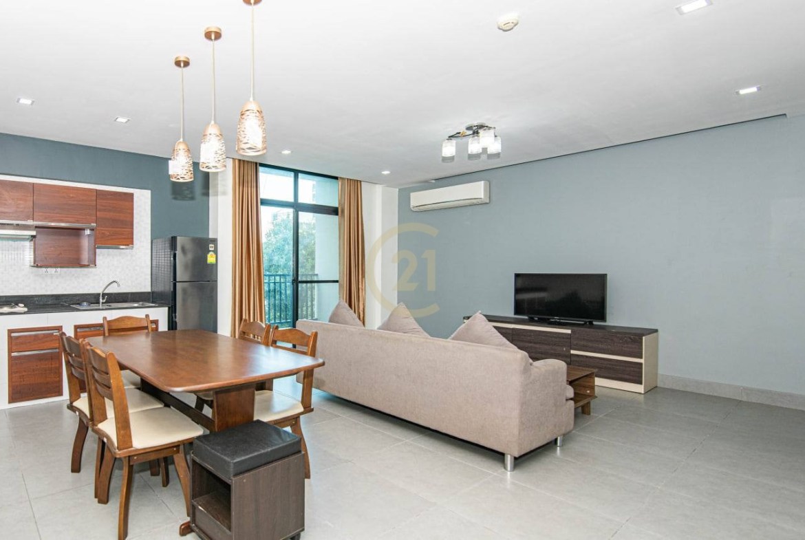 Modern 2 Bedroom for rent in Tonle Bassac