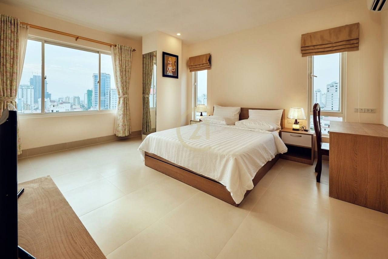 Luxury 1 Bed Apartment for rent In DounPenh