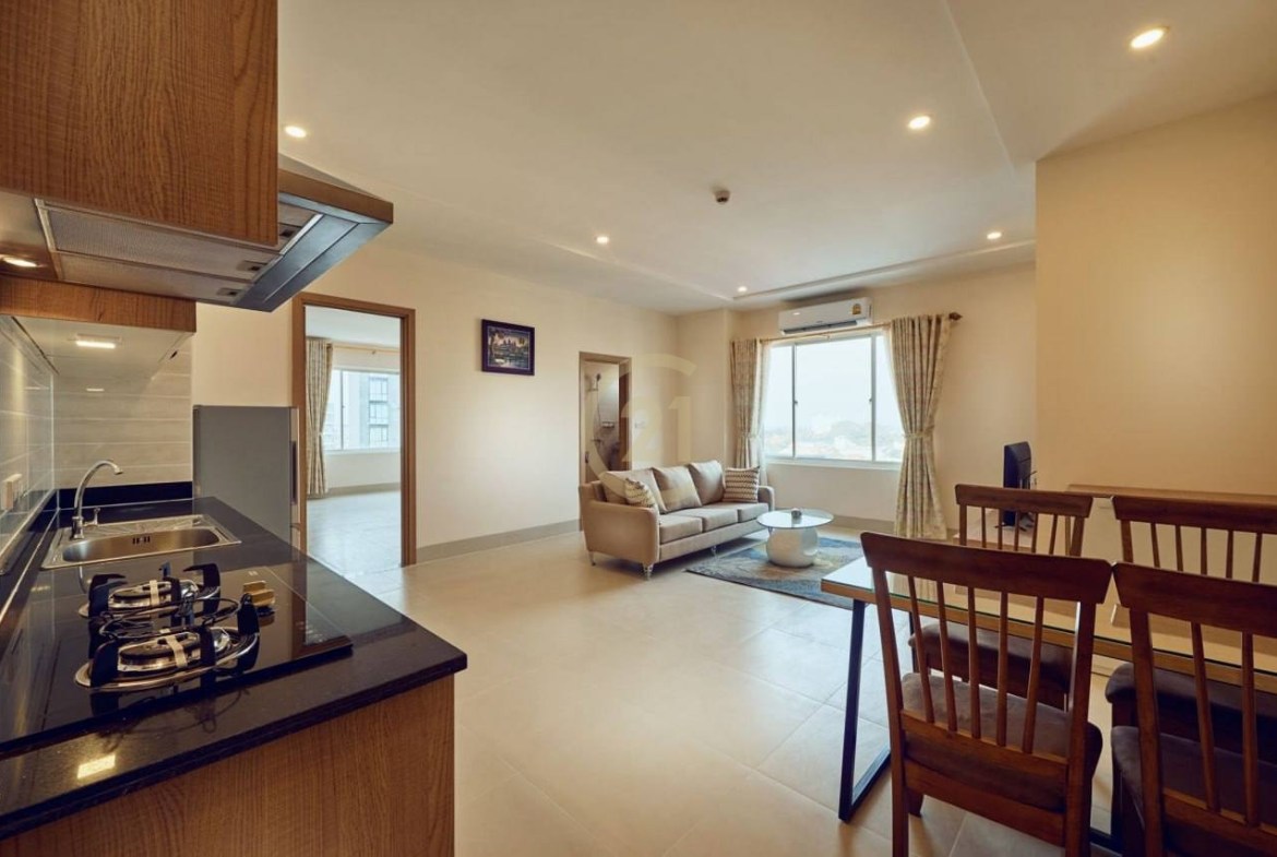 Luxury 1 Bed Apartment for rent In DounPenh