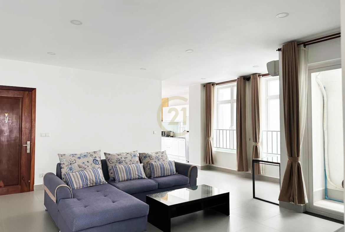 Modern 2 BR for rent at Boeng TroBek
