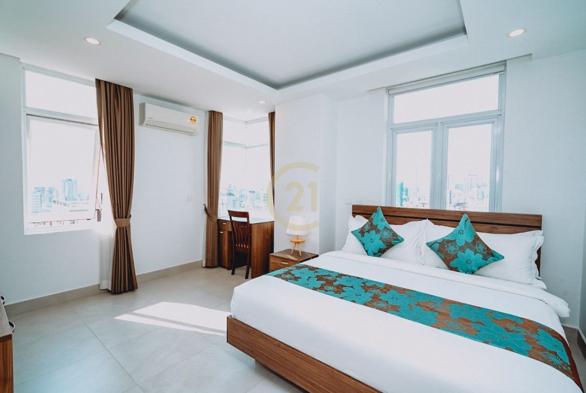 One Bedroom Ap for rent at Toul Tompoung