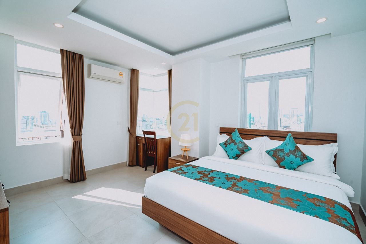 One Bedroom Ap for rent at Toul Tompoung