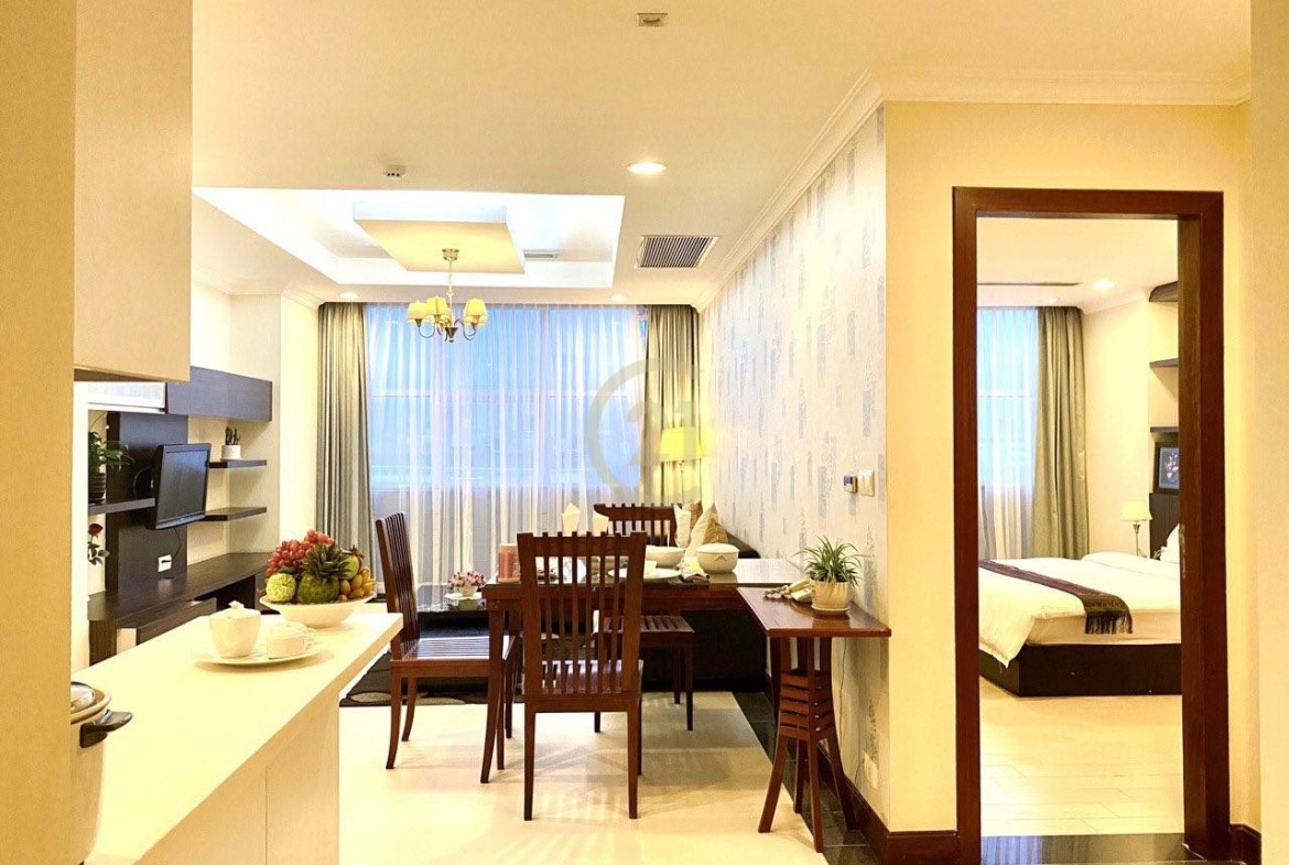 1 Bedroom For Rent At Toul Kork