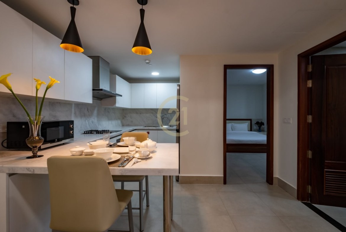 One Bedroom For Rent At BKK1