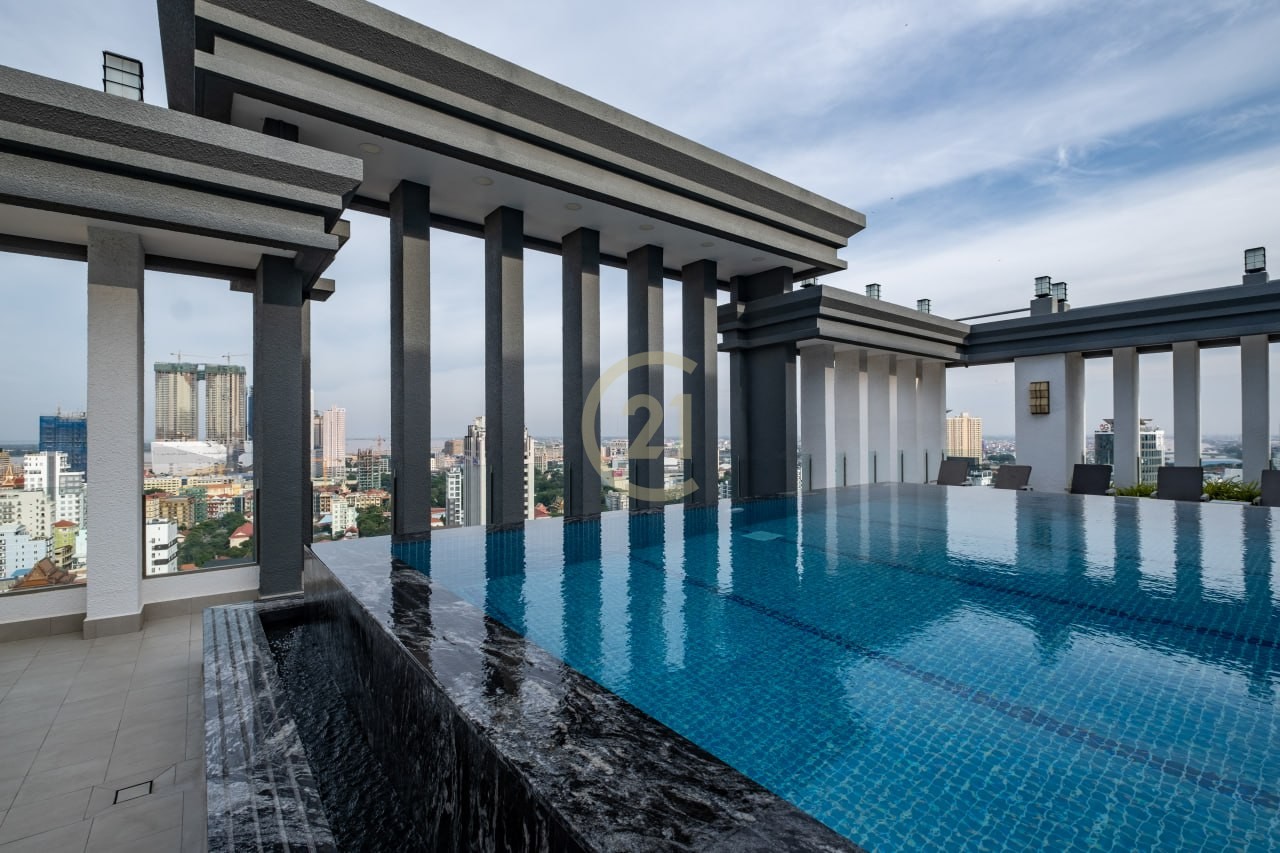 Two Bedroom For Rent At BKK 1