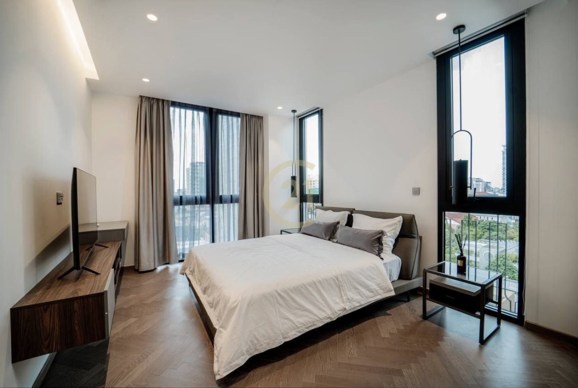 Modern 2-Bedroom Apartment for rent | BKK1