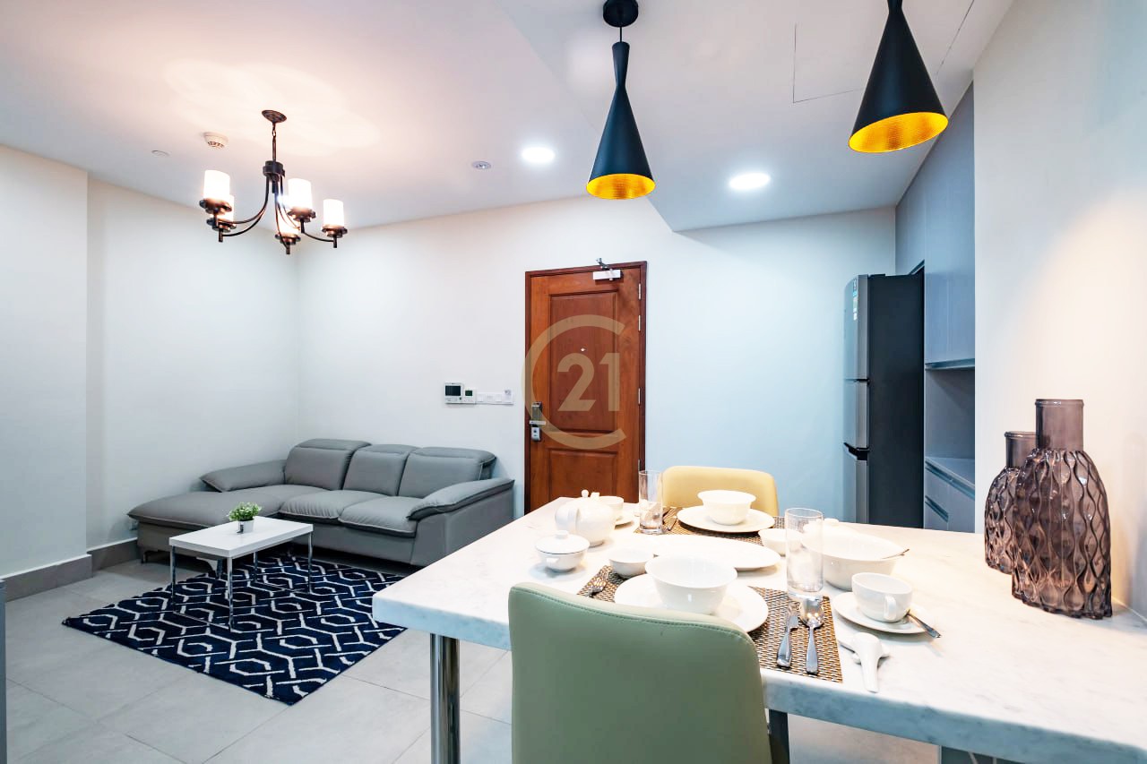 1-Bedroom Serviced Apartment for rent | BKK1