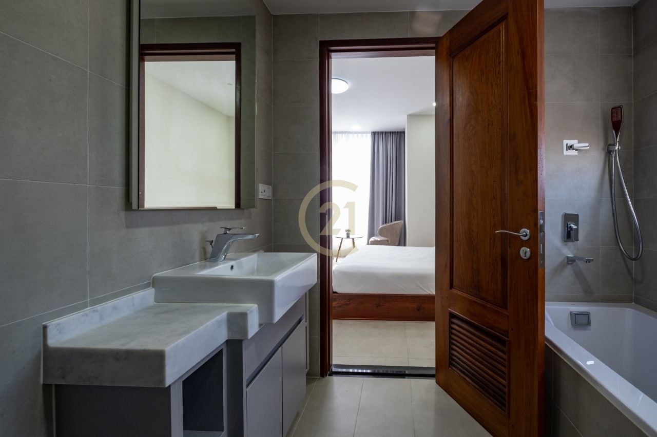 Modern 2-Bed Apartment for rent | Bkk1