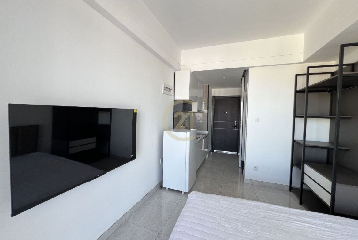 Good Price Studio room for rent At Tonle Bassac