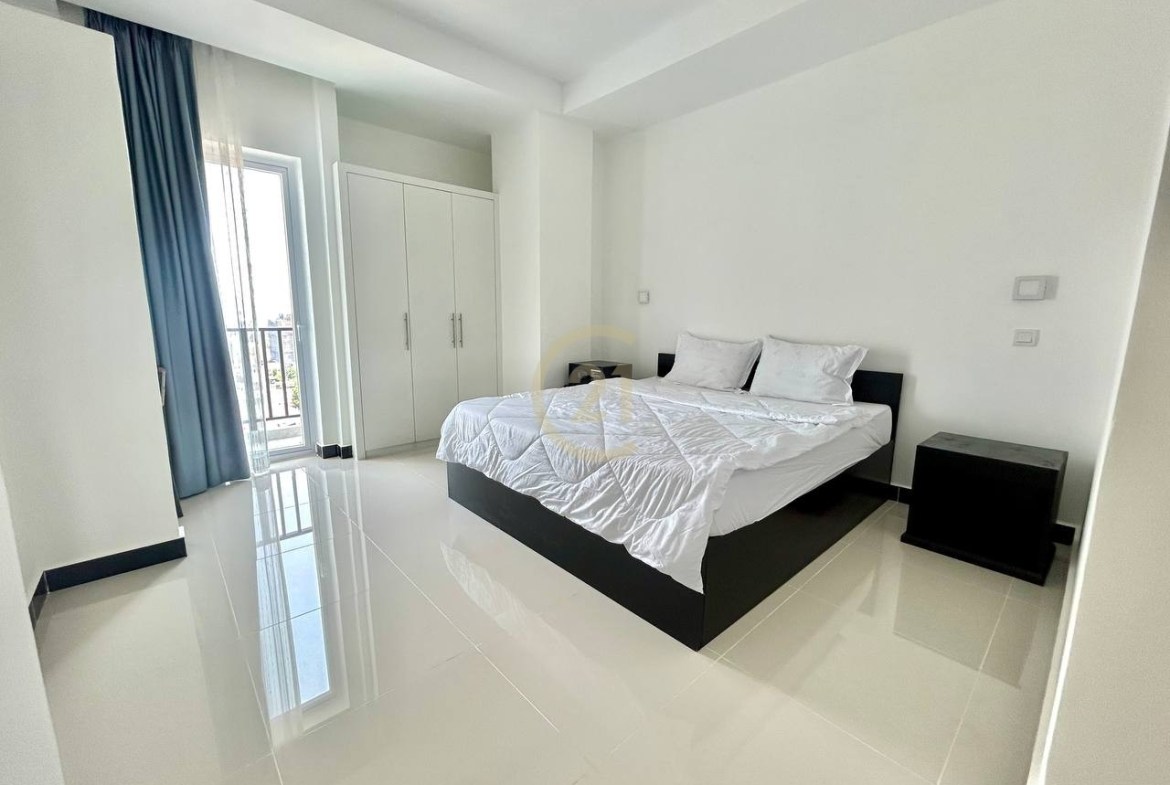 Brand New 1 Bed for rent at Tonle Bassac
