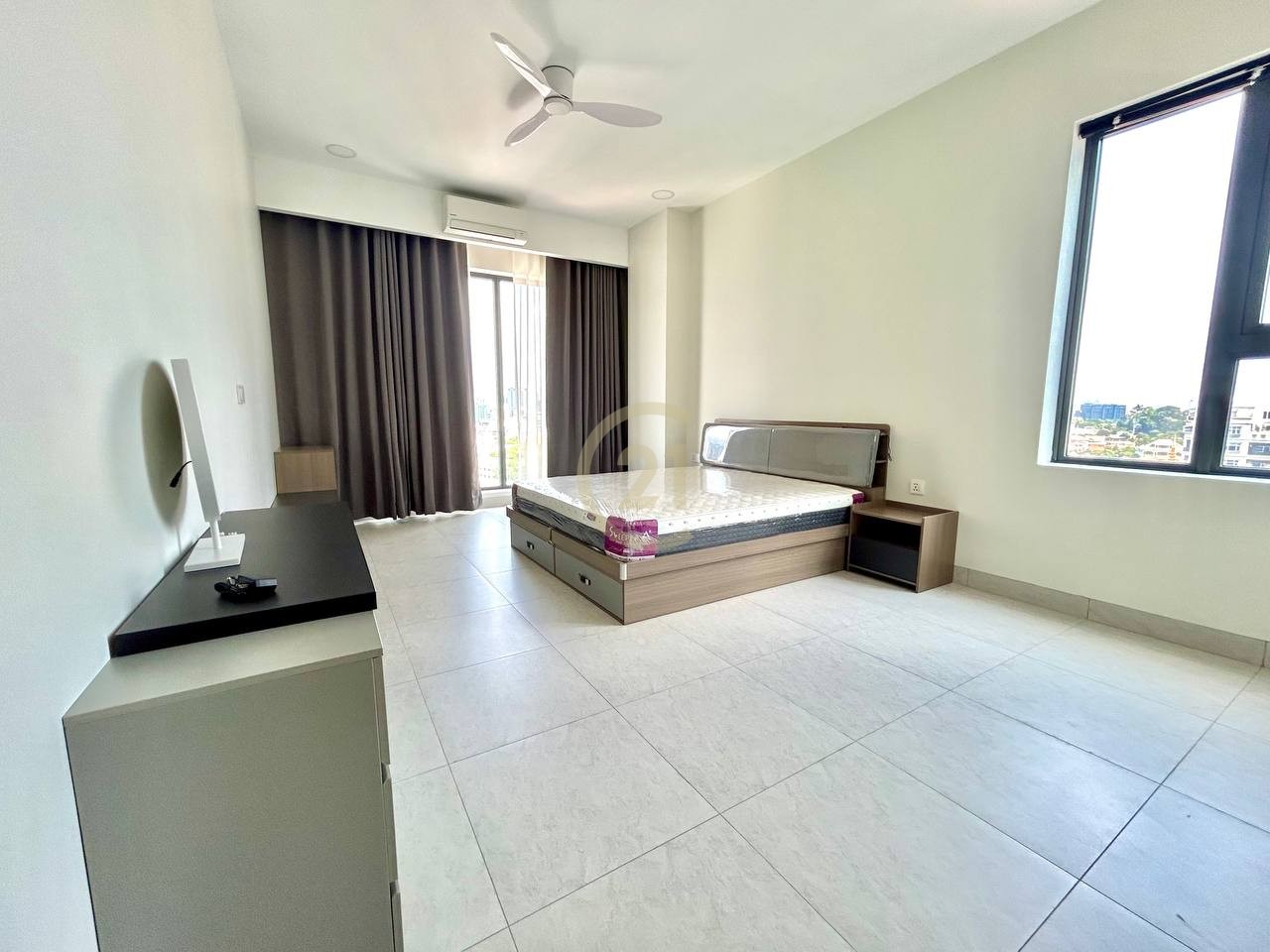 2 Bed Apartment for rent at Tonle Bassac