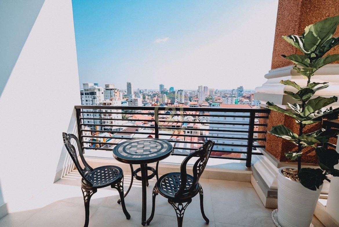 One Bedroom Ap for rent at Toul Tompoung