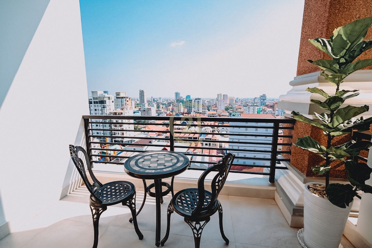 One Bedroom Ap for rent at Toul Tompoung
