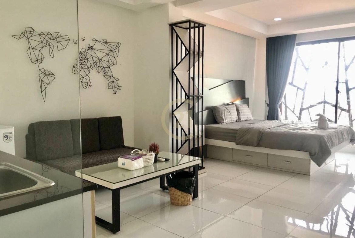 Good Price Studio room for rent At Toul Tom Poung