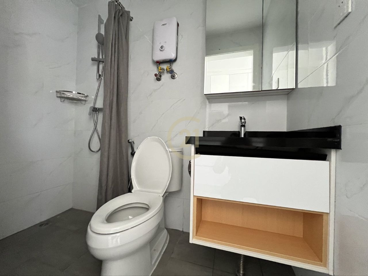Good Price Studio room for rent At Tonle Bassac