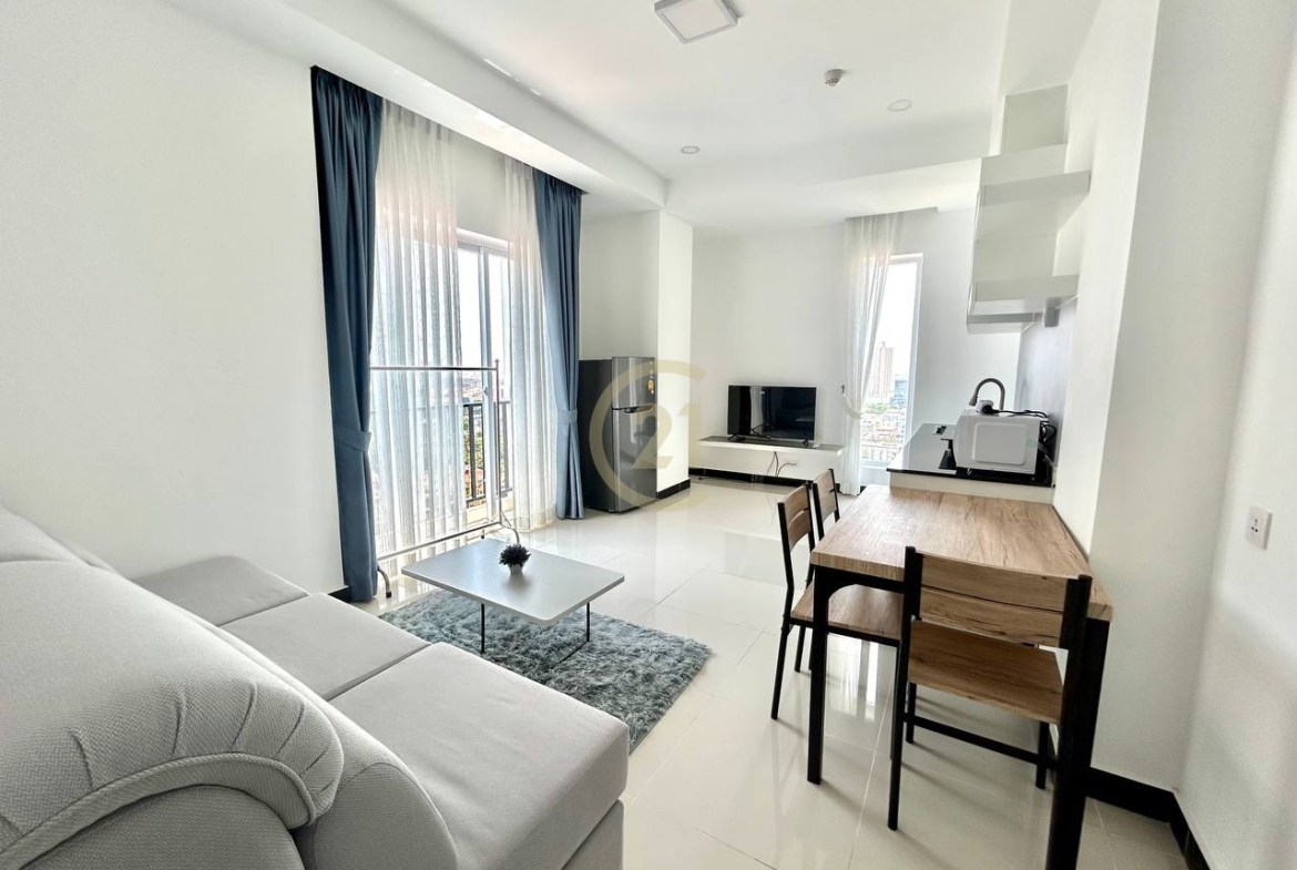 Brand New 1 Bed for rent at Tonle Bassac