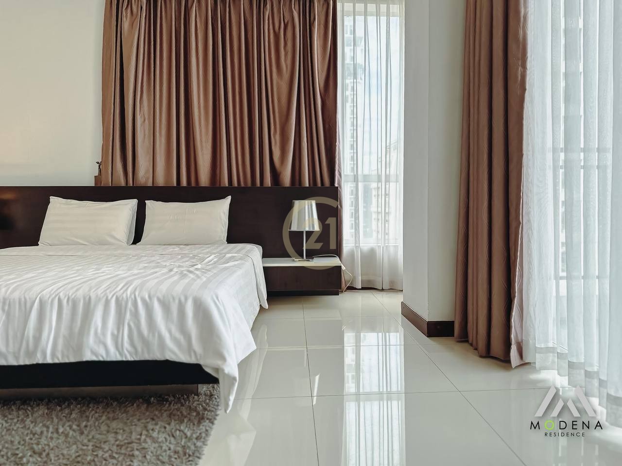 2 BR Apartment for rent at Tonle Bassac