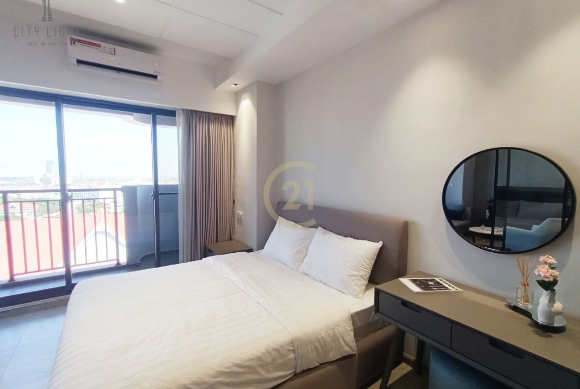 Modern 1 Bed for rent At Boeng Trabaek