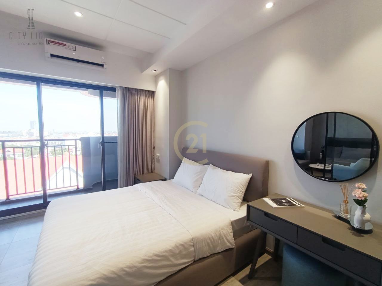 Modern 1 Bed for rent At Boeng Trabaek