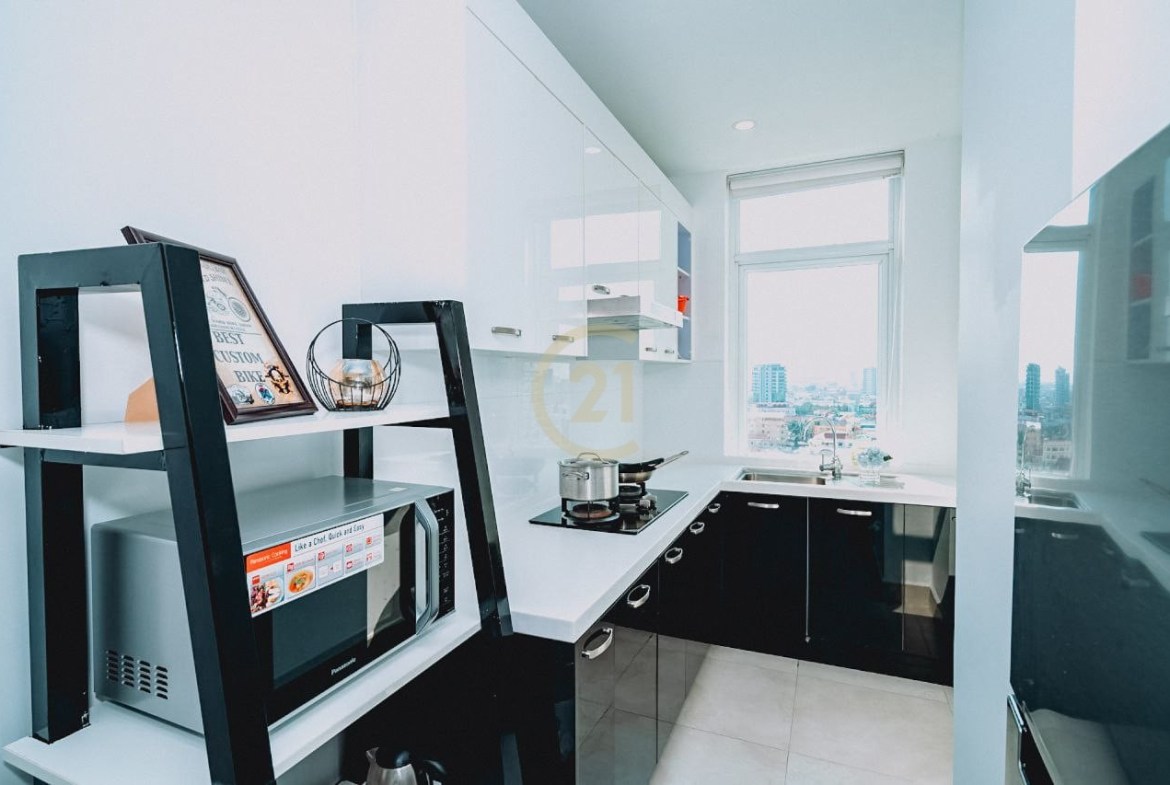 One Bedroom Ap for rent at Toul Tompoung